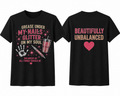 Grease Under My Nails, Glitter On My Soul Tee